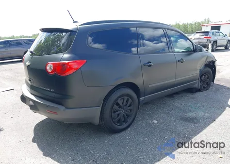 2012 Chevrolet Traverse Ls z USA, uszkodzony, nr VIN 1GNKRFED5CJ188470